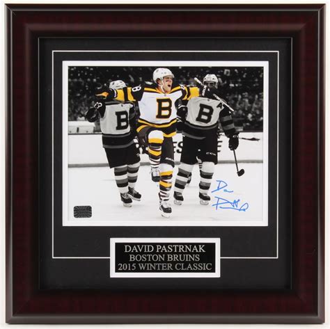 Now it time to try out this perfectly stitched bright royal blue suit and pant set. David Pastrnak Signed Boston Bruins 16x16 Custom Framed ...