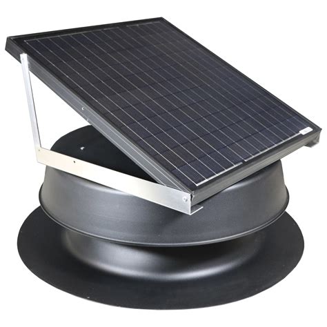 48 Watt Solar Attic Fan