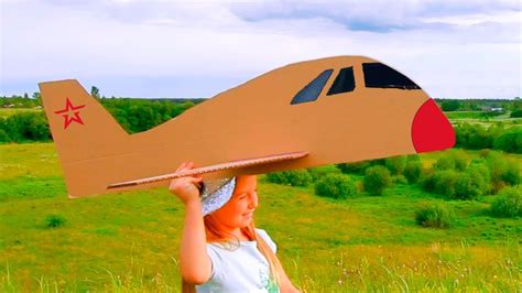 Top Diy How To Make Amazing Cardboard Plane Toy For Kids At Home Flying