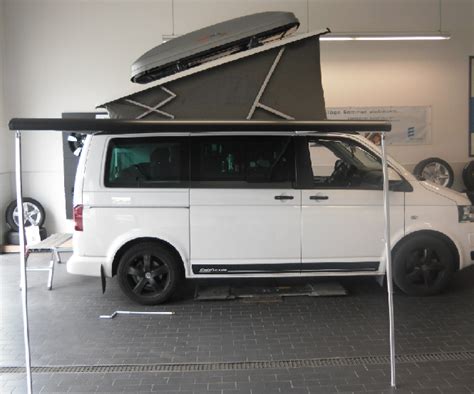 Vw T5 T6 Bus California Beach Markise Mit Anbauteilen Original Wie Ab