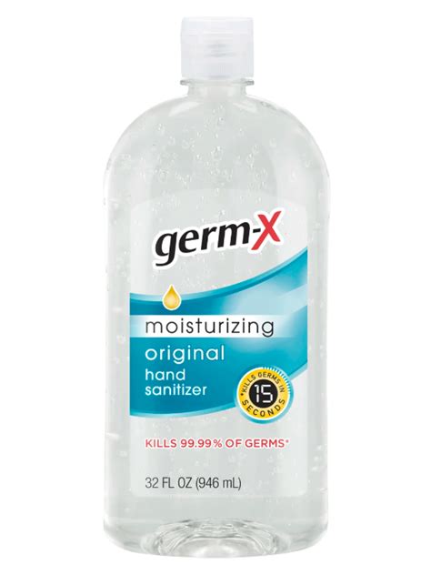 GERM X Original Hand Sanitizer 32 Oz IN STOCK ONLINE