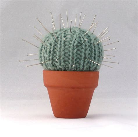 I wasn't careful and i let myself get. Quick and Easy Cactus Pin Cushion INSTANT DOWNLOAD PDF