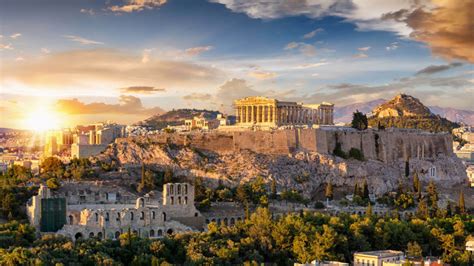 9 Amazing Locations To Enjoy Sunset In Athens Sunny Athens