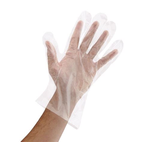 TPE Biodegradable Disposable Gloves , Stretchable ...