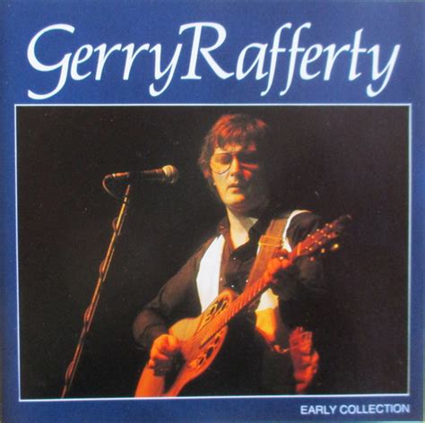 Gerry Rafferty Early Collection 1988 Cd Discogs