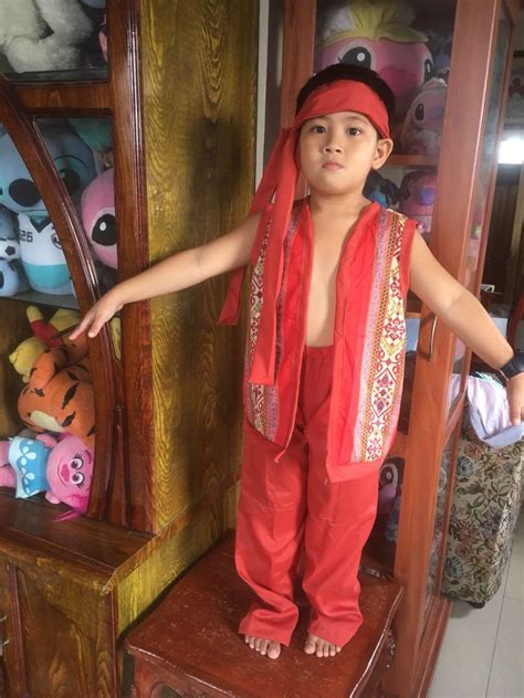 Buwan Ng Wika Costume Babies And Kids Babies And Kids Fashion On Carousell