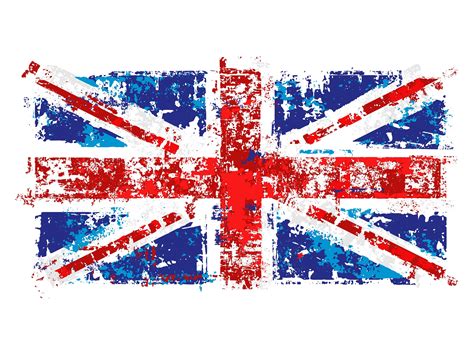 Union Jack British Uk Flag Grunge Sublimation Design Etsy