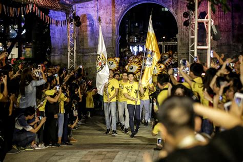 Gallery Uaap S79 Opening Festivities At Ust Campus Inquirer Sports