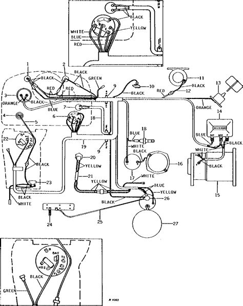 John Deere 4020 Wiring Diagram