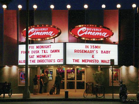 New Beverly Cinema Photograph By Bill Jonas Pixels
