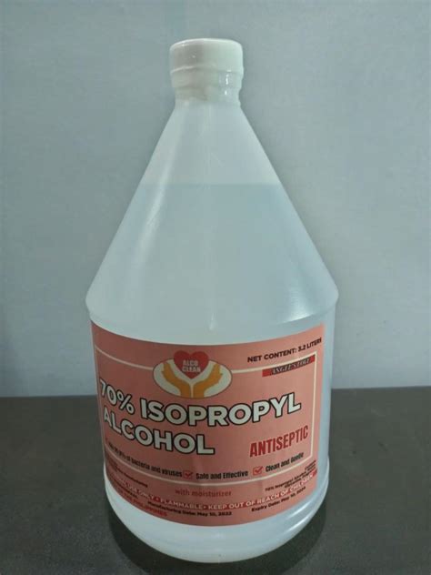 Alco Clean Scented 70ethylisopropyl Alcohol Beauty And Personal Care