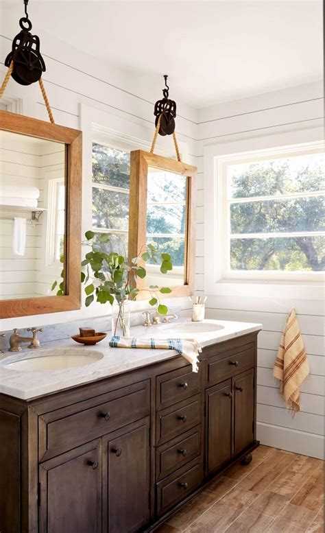 This rustic style bathroom vanity will be perfect for any bathroom. 35 Best Rustic Bathroom Vanity Ideas and Designs for 2020