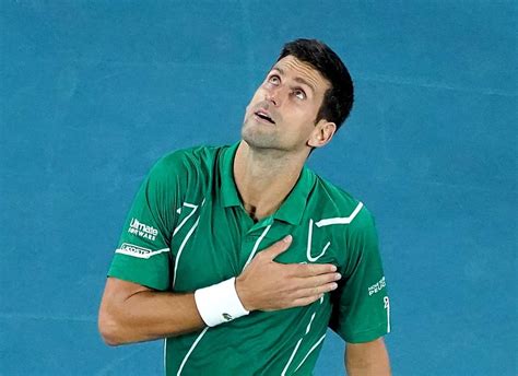 Novak djokovic great free hd wallpapers for desktop and mobile phones. Novak Djokovic Australian Open 2020 Wallpapers - Wallpaper ...