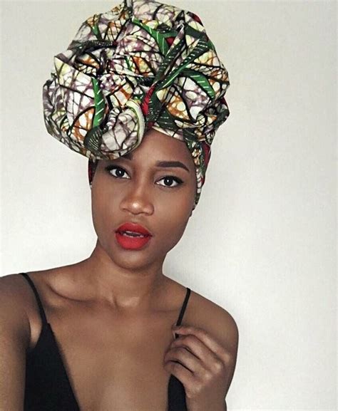 Pin By Jasmine Johnson On Turbans Tied Tight African Head Wraps Turban Headwrap Head Wrap Styles