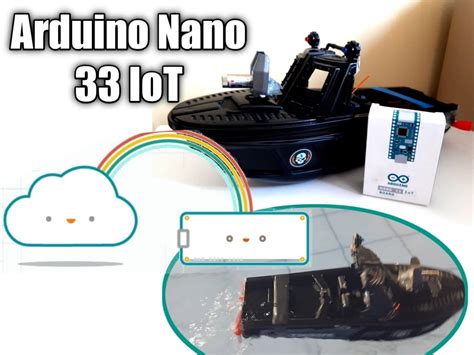 Boat With Arduino Nano Iot On Arduino Cloud Arduino Project Hub My Xxx Hot Girl