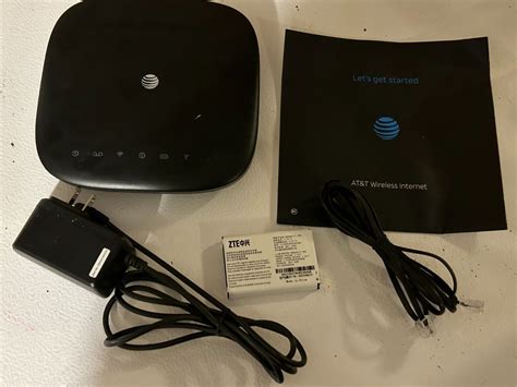 Atandt Zte Mf279 Home Wireless Wifi 4g Lte Phone And Internet Router Base
