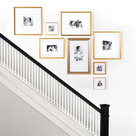 Gallery Walls: DIY Gallery Wall Designs | Framebridge | Gallery wall stairs, Gallery wall ...