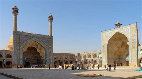 Jameh Mosque Of Isfahan Ircica