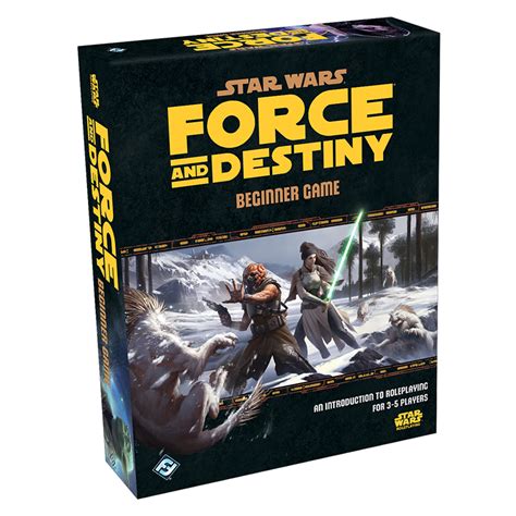 Star Wars Rpg Force And Destiny Beginner Game Shuffle And Cut Games
