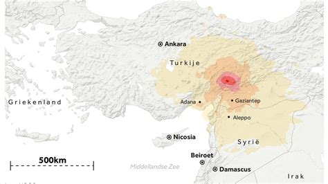 Aardbevingen Turkije en Syrië NOS
