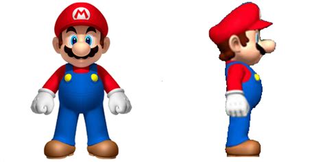 Super Mario Design Paperbotz