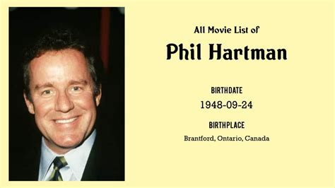 Phil Hartman Movies List Phil Hartman Filmography Of Phil Hartman Youtube