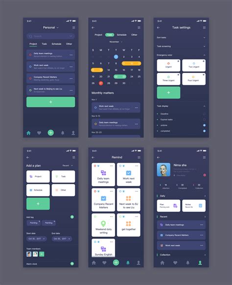 App Layout Inspiration 16 Curated App Layout Inspiration Ideas By