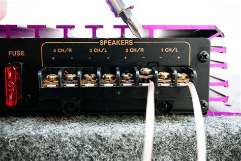 How To Bridge A 4 Channel Amp It Still Works