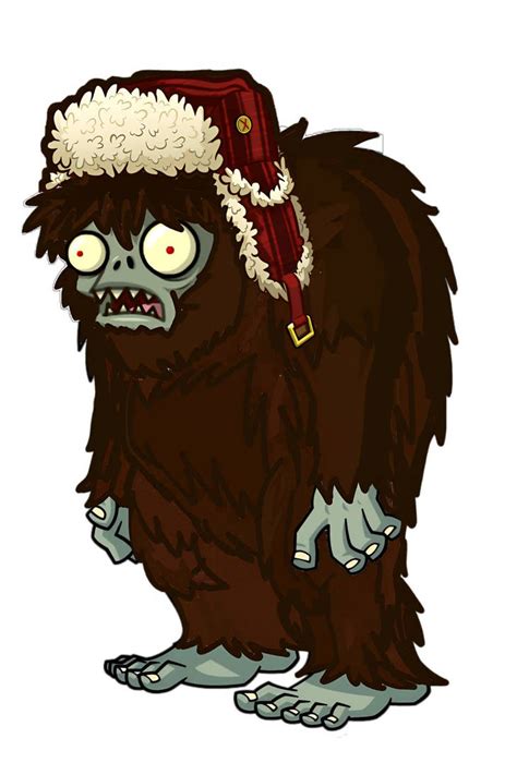 Sasquatch Pvz 2 Style My Version By Allstarzombie55 On Deviantart