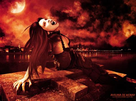 Free Download Vampires Images Vampire Art Wallpapers By Artist Avelina