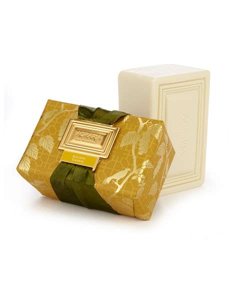 Save on brand name bar soaps products. Agraria Golden Cassis Luxury Bath Bar Soap