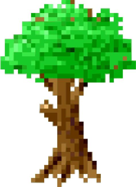 Pixel Tree Icons PNG Free PNG And Icons Downloads