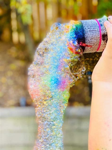 Rainbow Bubble Snakes In 2020 Rainbow Bubbles Bubble