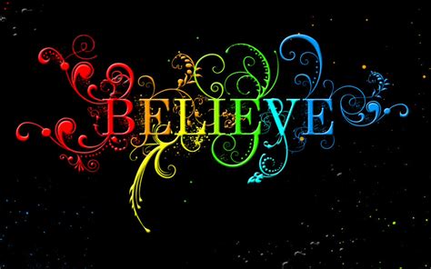 Believe Wallpaper By Amigoamiga On Deviantart