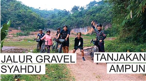 Jalur Gowes Gravel Mtb Syahdu Soreang Sadu Tembus Warung Sanona Kab