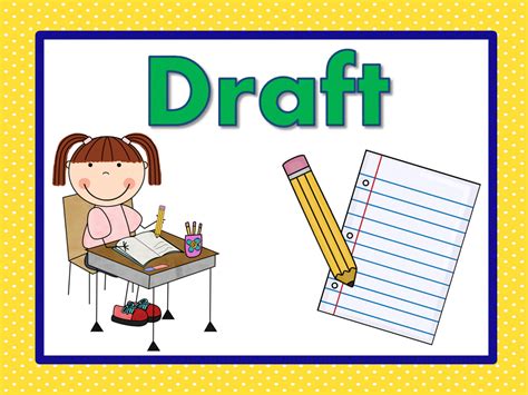 The Writing Process Step 2 Drafting Tlnet Kids