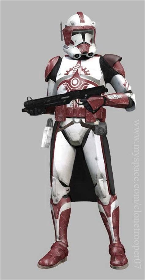 Commander Fox Phase 2 Shocktrooper Star Wars Klonkrieger Star