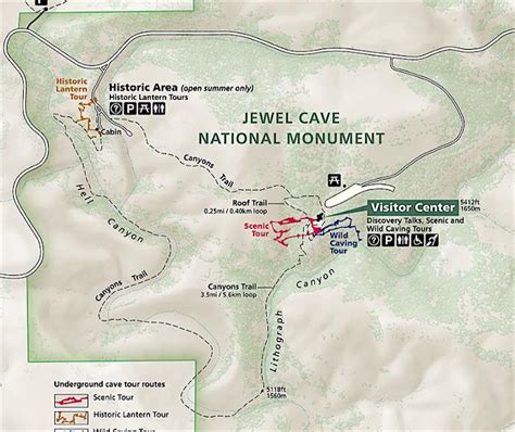 Trails Ive Hiked Canyons Trail At Jewel Cave National Monument