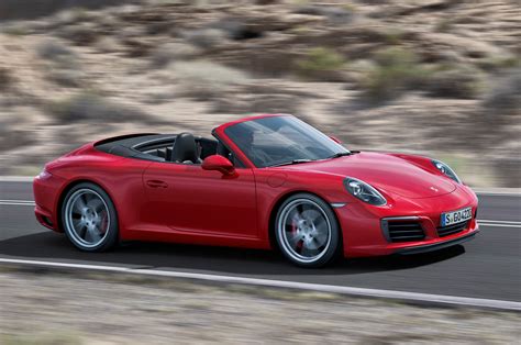 2017 Porsche 911 Spyder News Reviews Msrp Ratings With Amazing Images