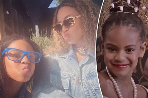 Money Moves 10 Year Old Blue Ivy Carter Bid More Than 80k At Art Auction Perez Hilton