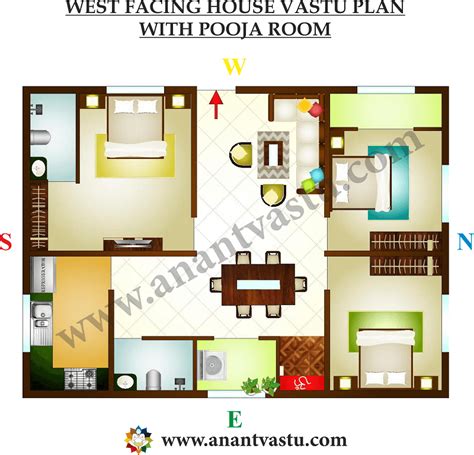West Facing House Vastu Plan With Advantages And Why Its Good 2023 2023
