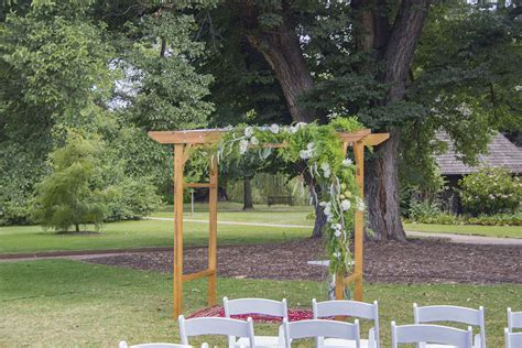 Wooden Wedding Arch Hire Feel Good Events Melbourne