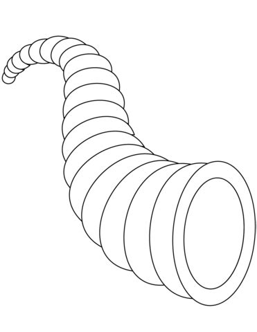 When autocomplete results are available use up and down arrows to review and enter to select. Coloriage - Corne d'abondance vide | Coloriages à imprimer ...