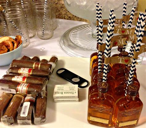 Woodford And Cigars Parties Cigar Party Party Favors Party