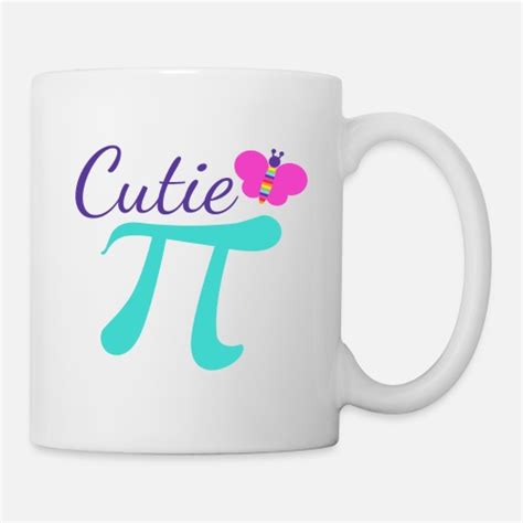 Cutie Pi Math Pun Mug Spreadshirt