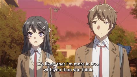 Exit Strategies ‘rascal Does Not Dream Of Bunny Girl Senpai Episode