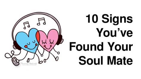 10 Signs Youve Found Your Soul Mate Power Of Positivity
