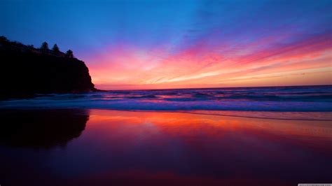 Download and use 8,000+ sunrise stock photos for free. Beautiful Smooth Beach, Sunset Ultra HD Desktop Background ...
