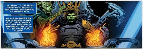 The Complete History Of The Skrull Empire Marvel