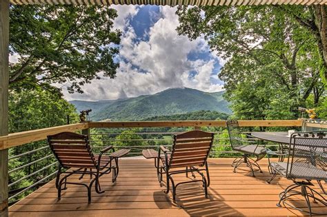 Maggie Valley Home Wblue Ridge Mtn View And Hot Tub Updated 2021